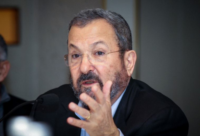 אהוד ברק (צילום:  פלאש 90)