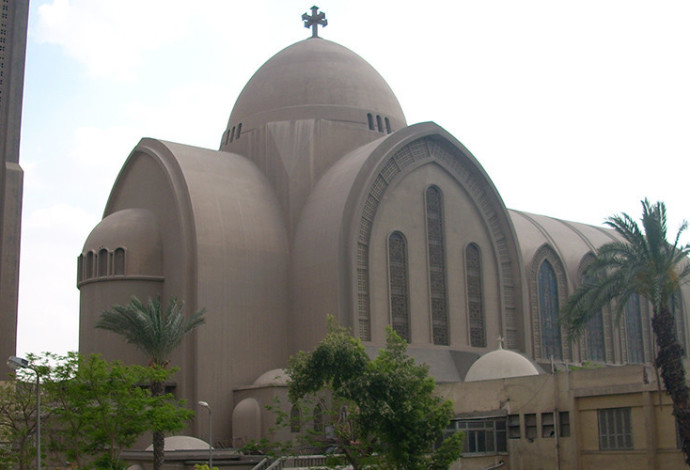 הקתדרלה הקופטית בקהיר (צילום:  ויקיפדיה)