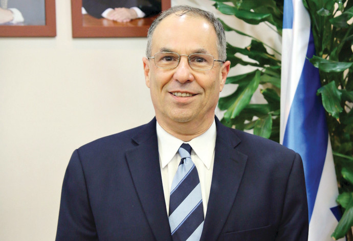 חיים חשן, שגריר ישראל בדרום קוריאה (צילום:  שגרירות ישראל בקוריאה הדרומית)