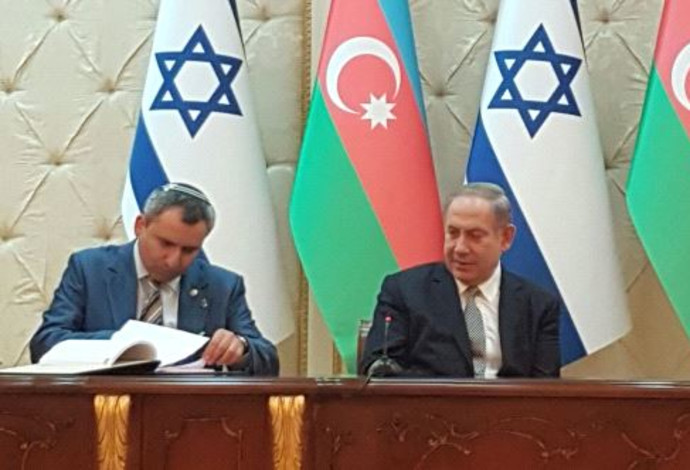 בנימין נתניהו וזאב אלקין (צילום:  לע"מ)