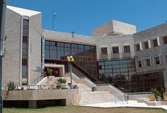 האקדמיה לאמנות "בצלאל" (צילום:  מיכאל יעקובסון)