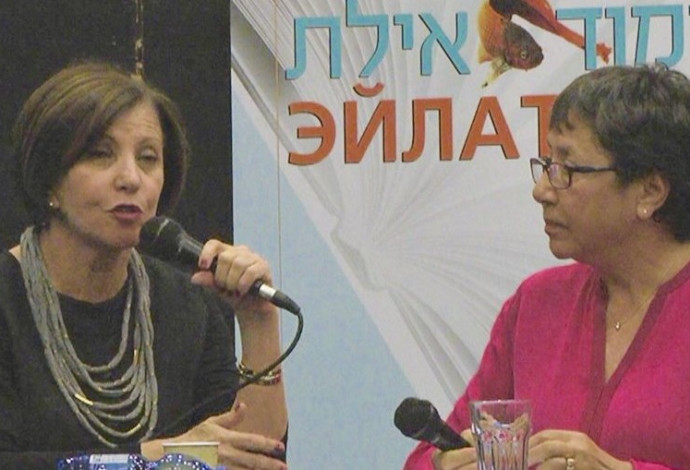 זהבה גלאון ונחמה דואק (צילום:  לימוד fsu)