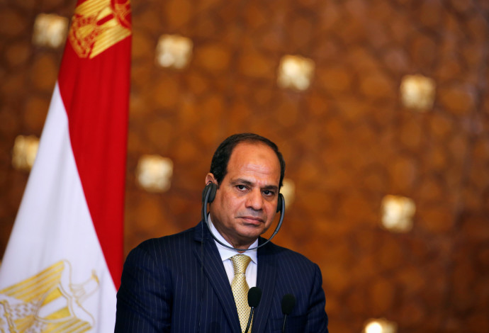 נשיא מצרים, עבד אל פתח א-סיסי (צילום:  רויטרס)