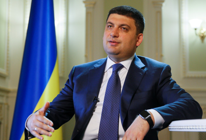 ראש ממשלת אוקראינה - ולדימיר גרויסמן (צילום:  רויטרס)
