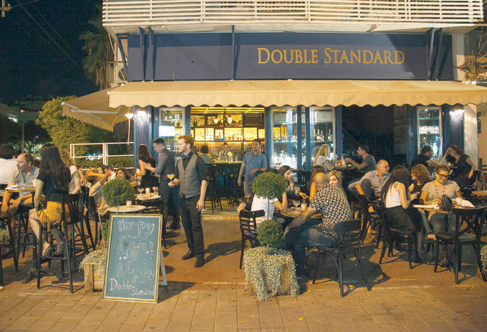 "דאבל סטנדרט", תל אביב, אלכוהול (צילום:  חיים יוסף)