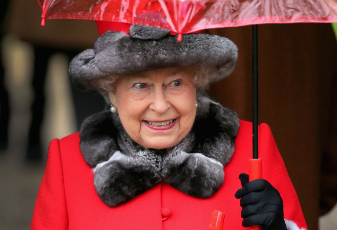 המלכה אליזבת (צילום:  Getty images)