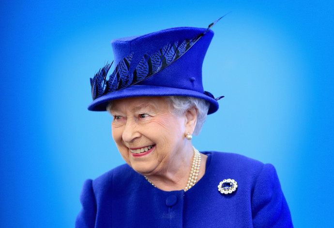 המלכה אליזבת (צילום:  Getty images)