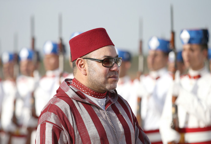 מלך מרוקו מוחמד השישי (צילום:  Getty images)