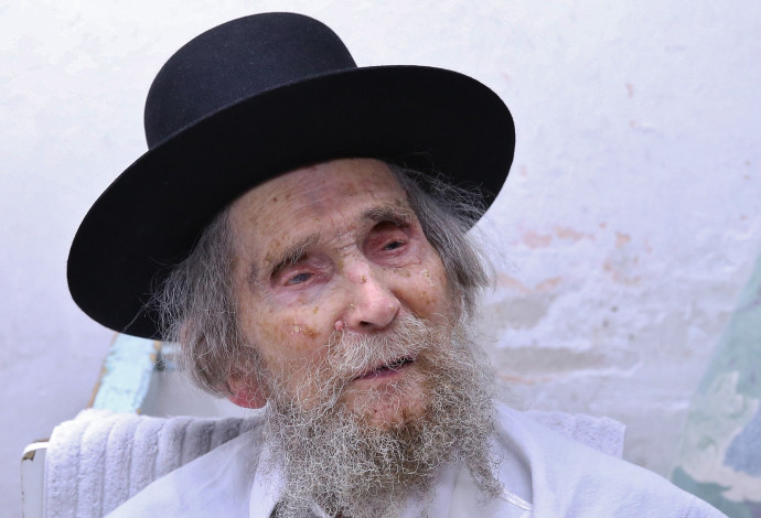 הרב שטיינמן (צילום:  פלאש 90)