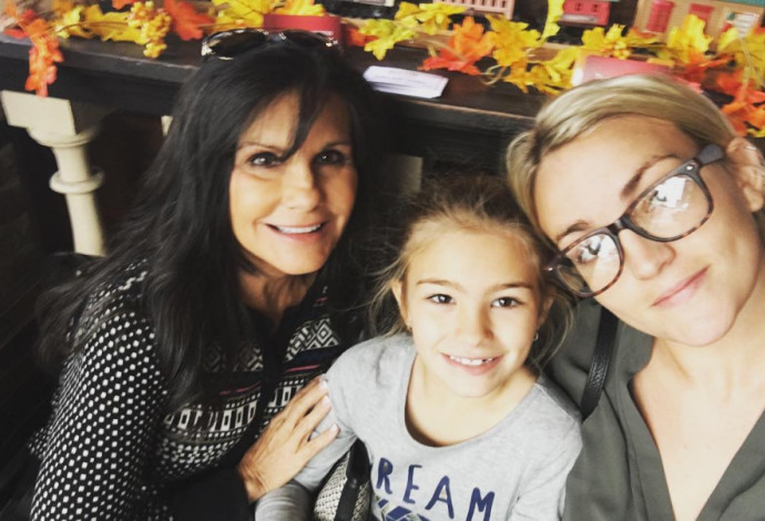 גיימי לין, מאדי ולין ספירס (צילום: אינסטגרם)