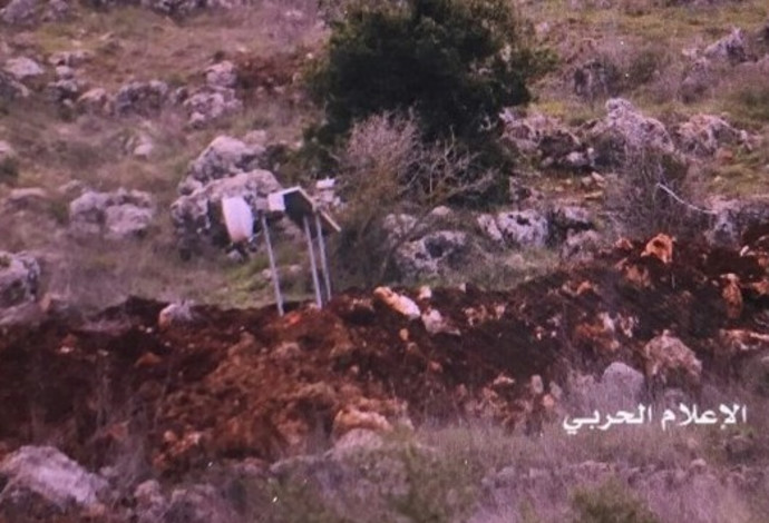 מכשירי ריגול שחיזבאללה טוען שצה"ל הטמין בלבנון (צילום:  צילום מסך)