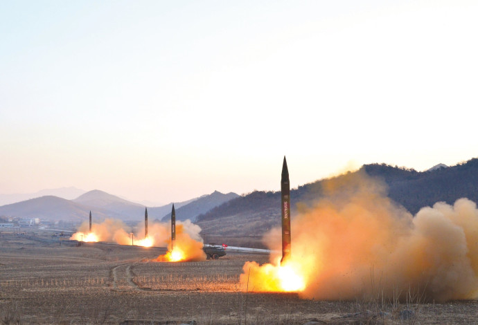 סקאד C צפון קוריאני (צילום:  רויטרס)