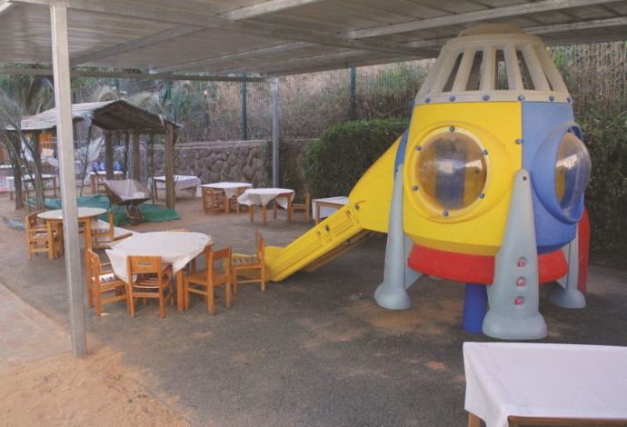 מעון יום של נעמ"ת, אילוסטרציה (צילום:  חמד אלמקת)