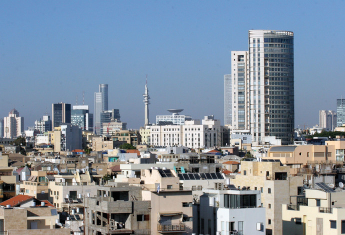 מרכז תל אביב (צילום:  מרק ישראל סלם)