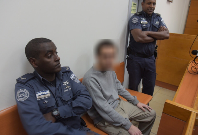 האקר חשוד באיומים על מוסדות יהודיים בחו"ל, הארכת מעצר (צילום:  אבשלום ששוני)