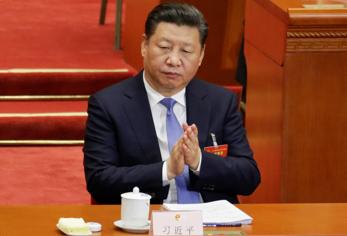 נשיא סין שי ג'ינפינג (צילום:  רויטרס)