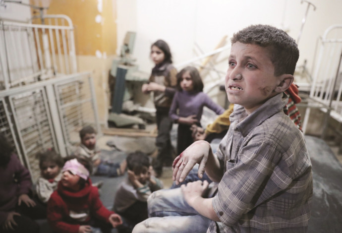 סוריה (צילום:  AFP)