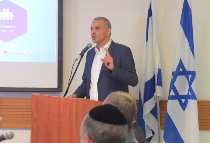 משה כחלון (צילום:  אבשלום ששוני)
