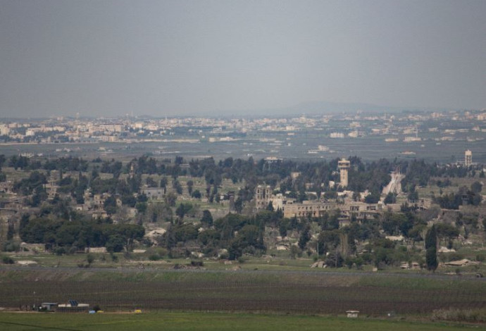 גבול סוריה ישראל (צילום:  הדס פרוש , פלאש 90)