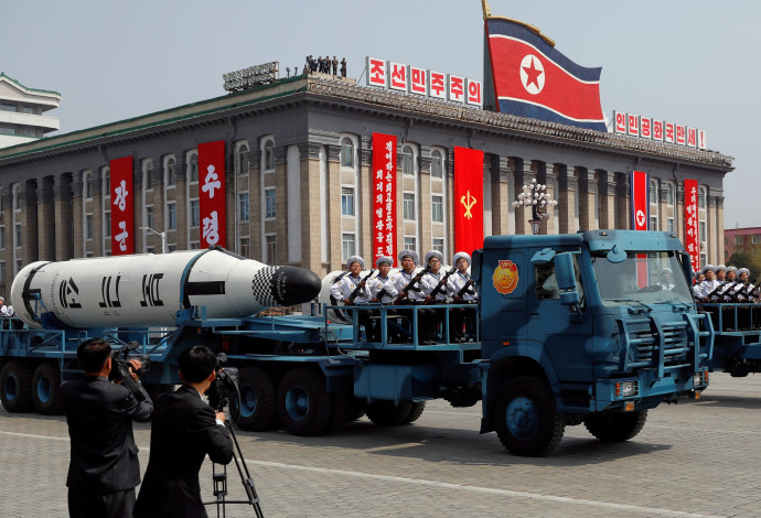 טילים בליסטיים צפון קוריאניים (צילום:  רויטרס)