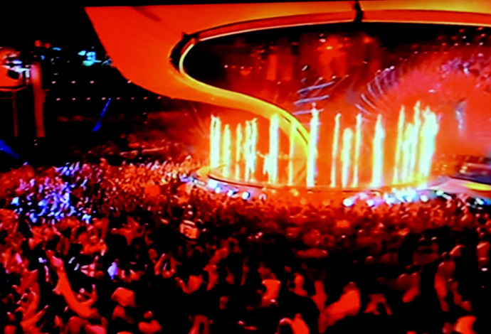 אירוויזיון 2017 (צילום:  צילום מסך)