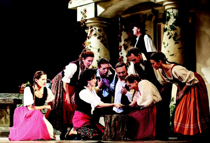 אופרה "הרוזנת מאריצה" (צילום:  יח"צ)