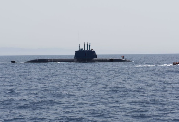 תרגיל שייטת הצוללות (צילום:  דובר צה"ל)