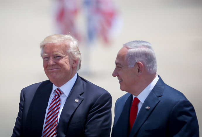 בנימין נתניהו ודונלד טראמפ (צילום:  רויטרס)