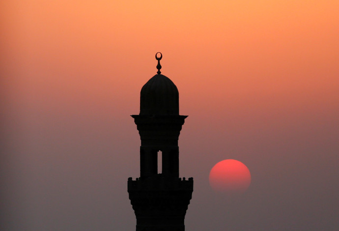 מסגד במצרים (צילום:  רויטרס)