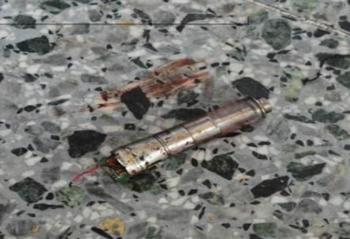 הנפץ שהפעיל את המטען במנצ'סטר (צילום:  צילום מסך מתוך אתר הניו יורק טיימס)