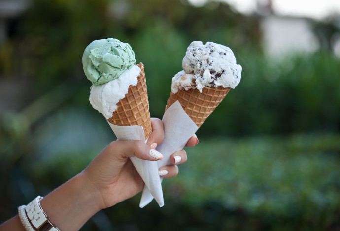 גלידה, צילום אילוסטרציה (צילום:  istockphoto)