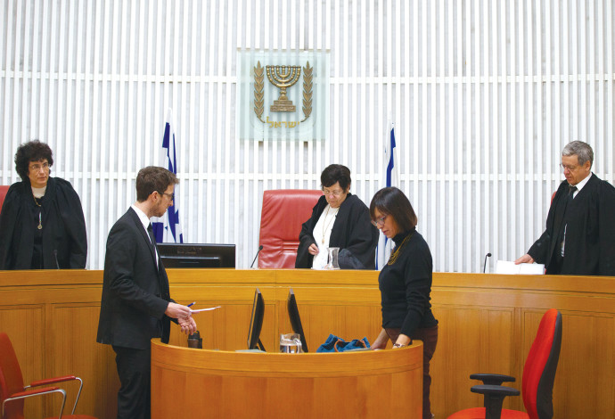 בית המשפט העליון (צילום:  יונתן זינדל, פלאש 90)