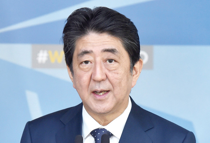 ראש ממשלת יפן שינזו אבה (צילום:  רויטרס)