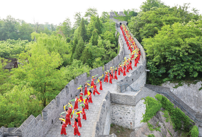 חומת סין (צילום:  רויטרס)