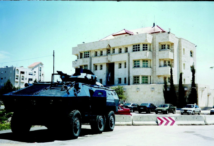 שגרירות ישראל בירדן (צילום:  ג'קי חוגי)