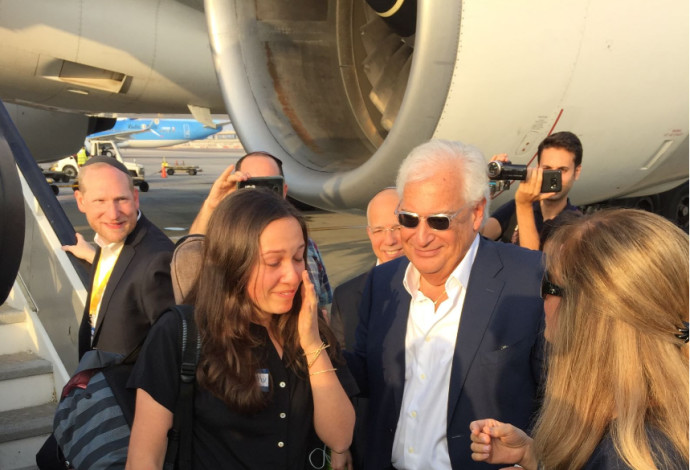 טליה פרידמן, בתו של שגריר ארה"ב בישראל (צילום:  יניב רוזנברג)