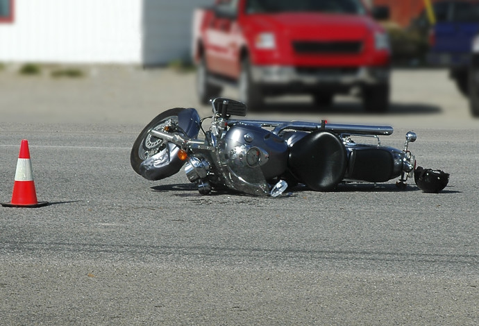 תאונת אופנוע (צילום:  ללא)