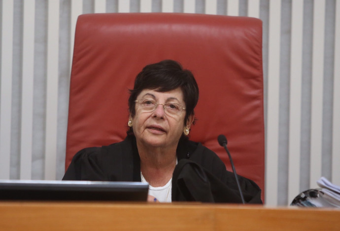 השופטת מרים נאור (צילום:  מרק ישראל סלם)
