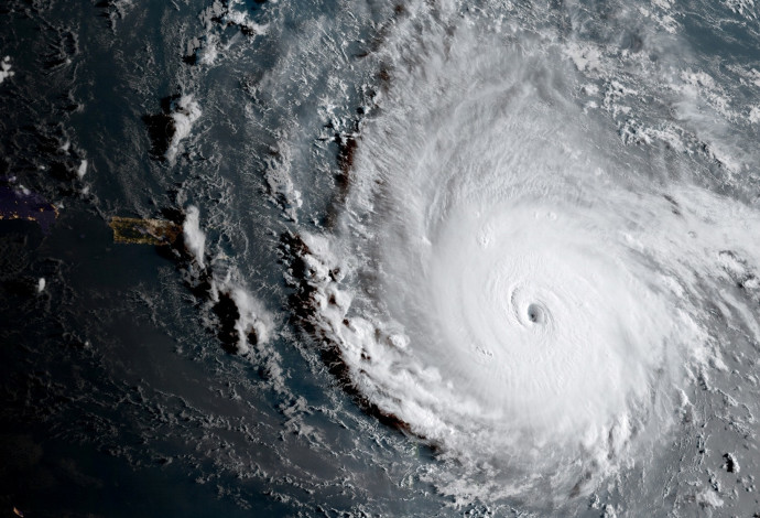 הוריקן "אירמה" (צילום:  רויטרס)