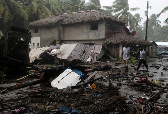 נזקי הוריקן אירמה (צילום:  רויטרס)