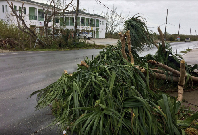 נזקי הוריקן אירמה (צילום:  רויטרס)