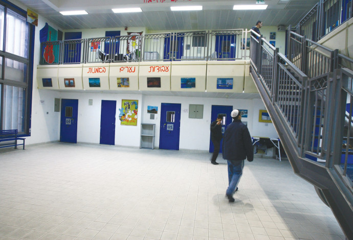 כלא הנוער אופק בשרון (צילום:  עומר מסינגר)