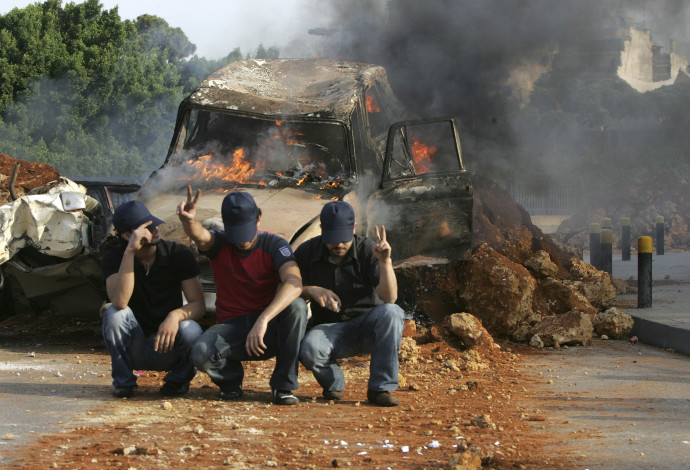 תומכי חיזבאללה בביירות, לבנון (צילום:  רויטרס)