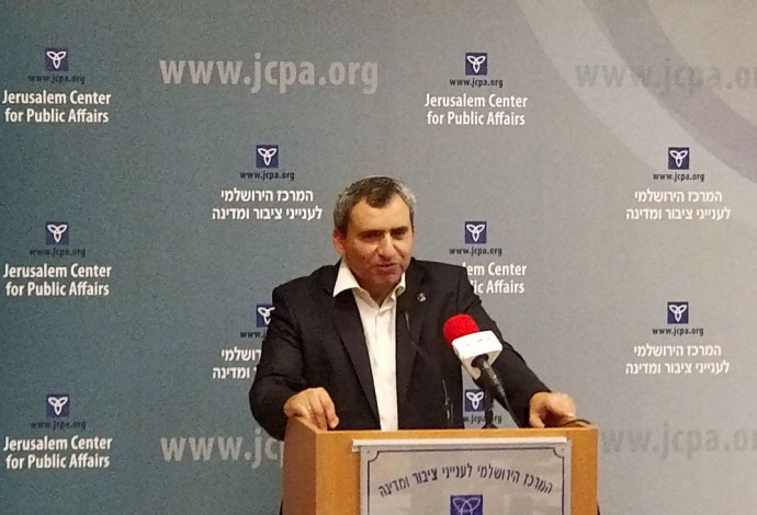 זאב אלקין (צילום:  דוברות המרכז הירושלמי לענייני ציבור ומדינה)