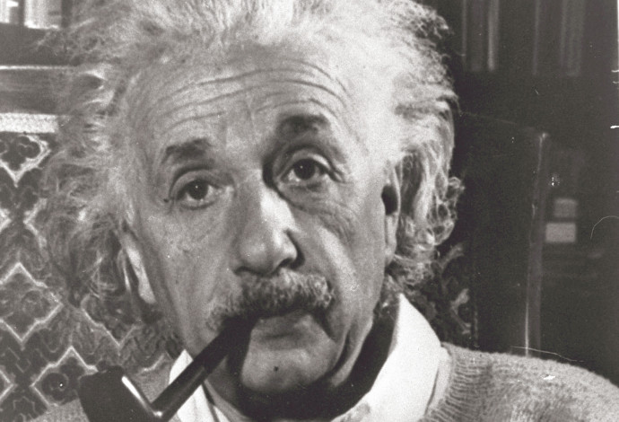 אלברט איינשטיין (צילום:  לע"מ)