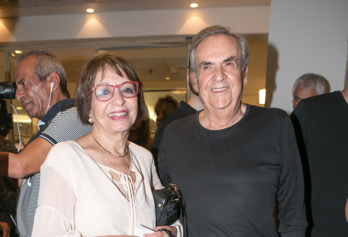 רבקה מיכאלי וראובן שרוני (צילום: עופר חן)