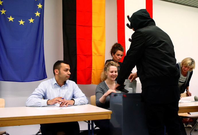 בחירות בגרמניה (צילום:  רויטרס)