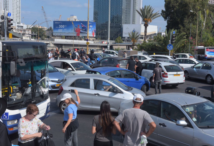 מחאת הנכים, ארכיון (למצולמים אין קשר לנאמר בכתבה). צילום ארכיון: אבשלום ששוני