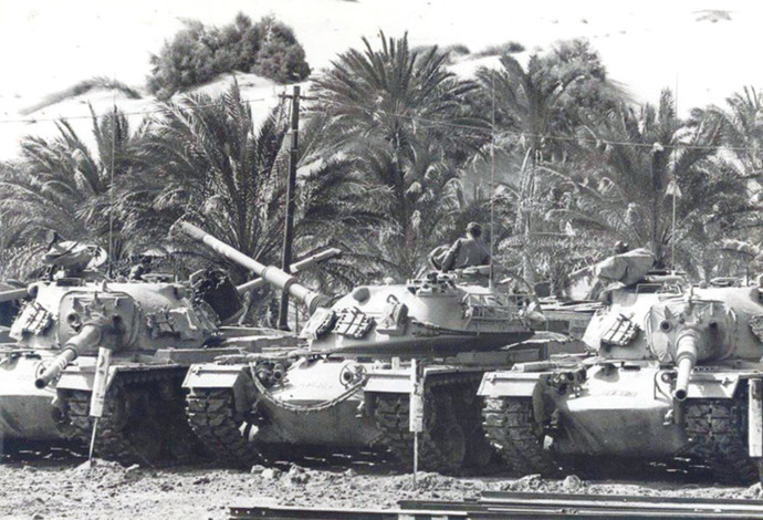 טנקים של גדוד 9 (צילום:  אתר חטיבה 14)