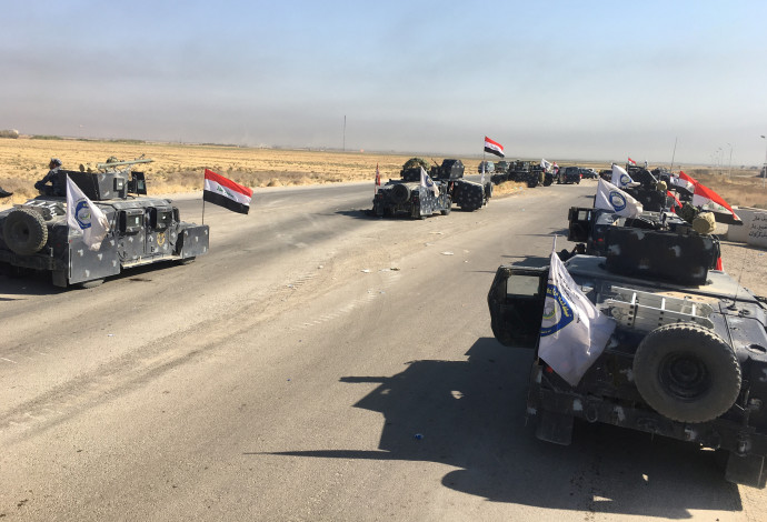 רכב משוריין של צבא עיראק בקירקוק, ארכיון
